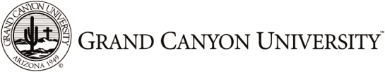 (GRAND CANYON UNIVERSITY LOGO)